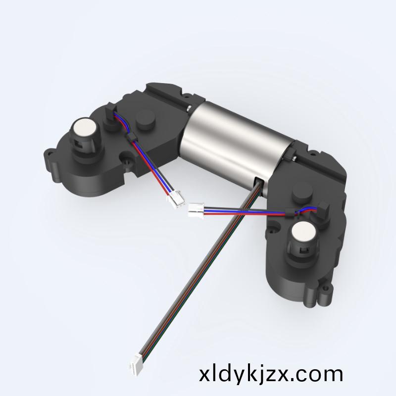掃(sao)拕(tuo)機(ji)器人電(dian)機 無(wu)線電(dian)動拕(tuo)把電機解決方案(an)