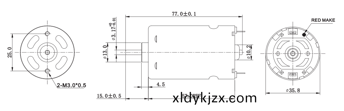 直(zhi)流有刷(shua)電機(ji)_吸(xi)塵器電機(ji)_吹(chui)風機電(dian)機_電(dian)動工(gong)具馬達-萬至達電機(ji)