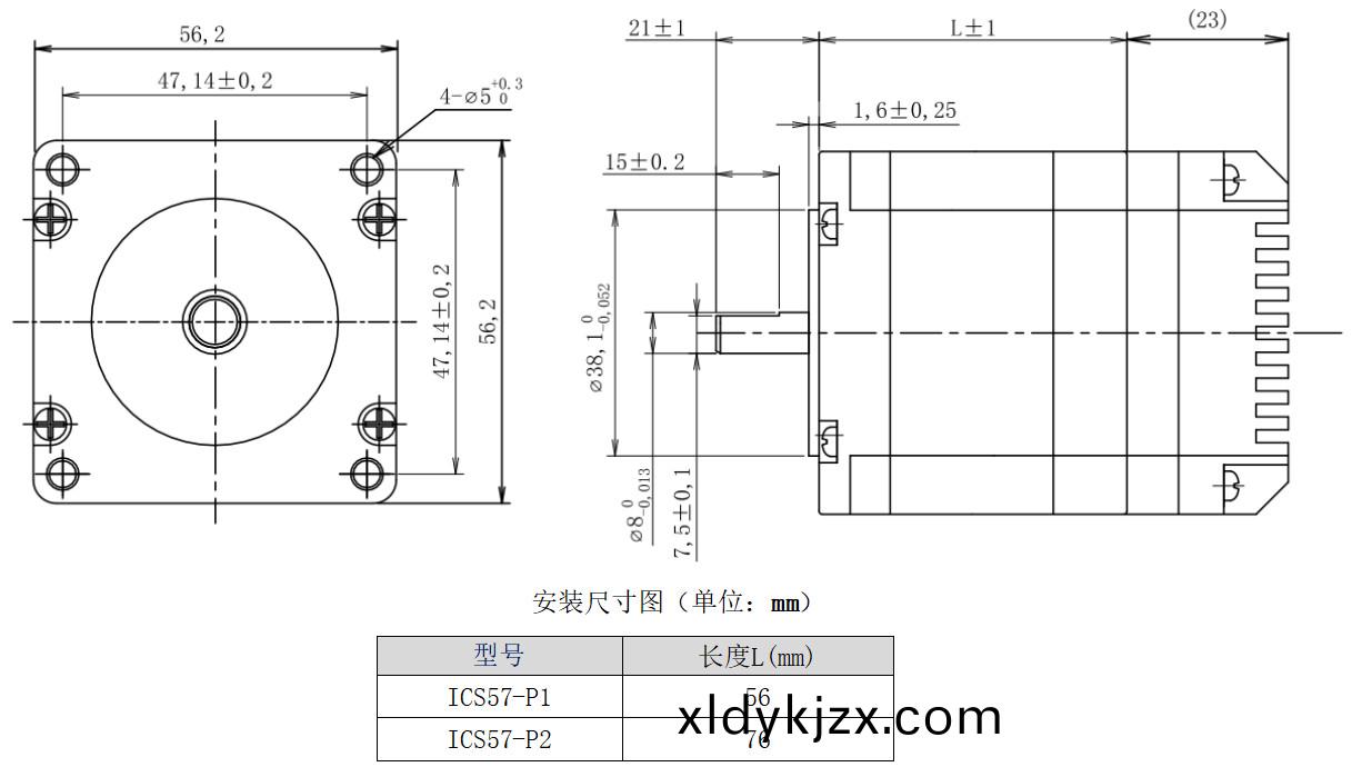 57係列一體機結構